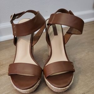 Forever 21 Brown sandal with wedge heel
